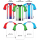 V Neck Sublimation Design: CJSY-2023